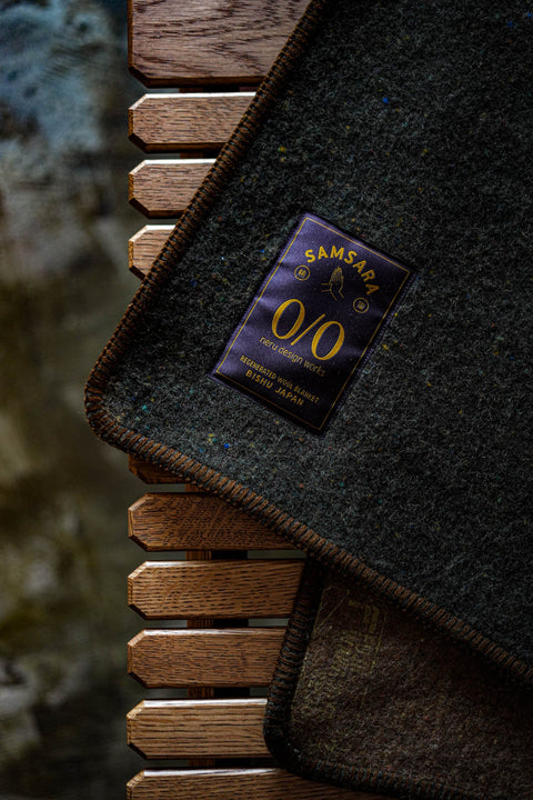 SAMSARA BLANKET SIZE Ｍ 150cm x 100cm neru ver.