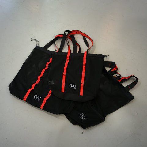 weekender × neru design works 網狀托特袋