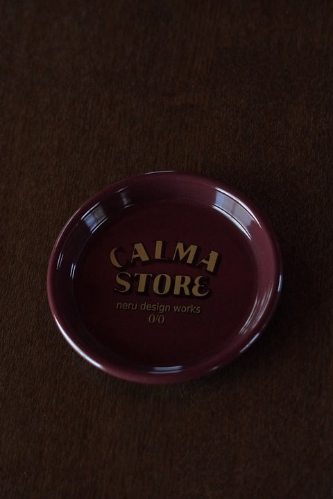 neru design works x CALMA STORE 聯名kozara12 珐瑯小碟