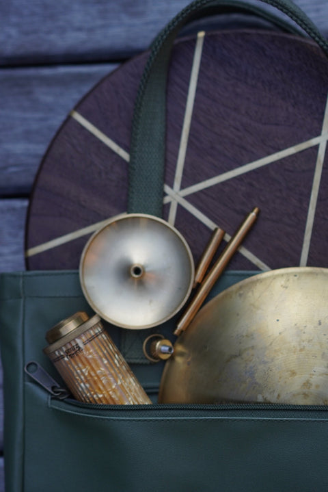 預購 FLYING DISK & BRASS LEGS & BAG SET