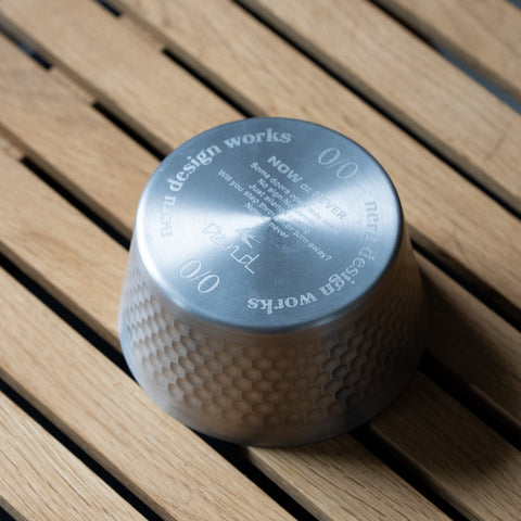 neru design works x CALMA STORE aend sierra alu bowl 480ml 鋁