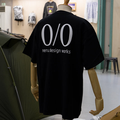 neru design works original T shirt 黑/白 現貨