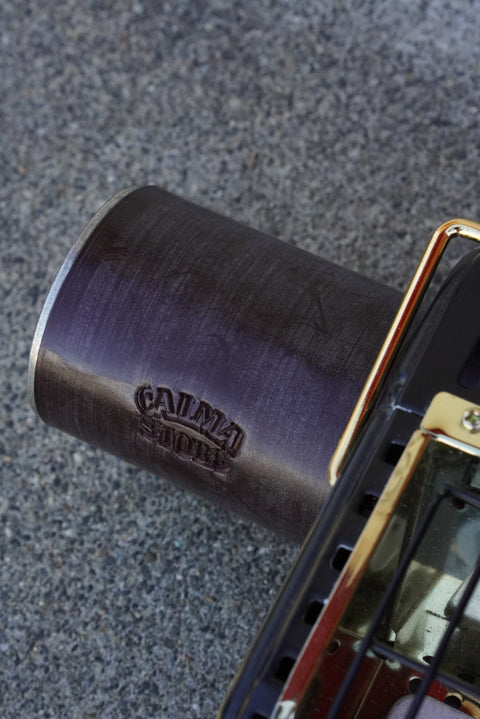 預購 Shank Heater BRIDLE LEATHER 馬具皮革罐套 半