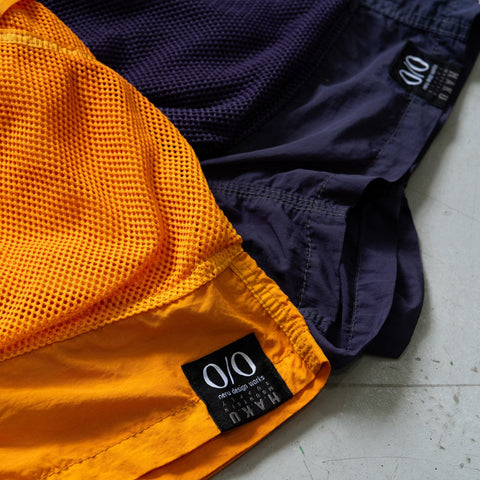 HAKU×neru design works BIKU SHORTS 藍色