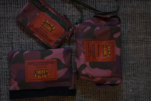 IN THE PINK MESH POUCH S 小網包