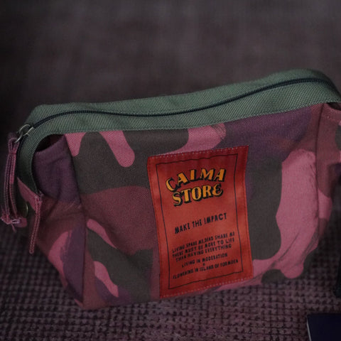 IN THE PINK SNAP POUCH S 拉鍊收納包