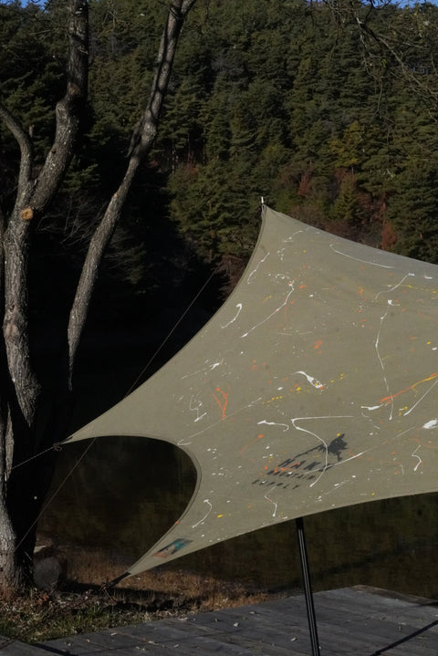 預購 MAICO NEOWA TARP 八角形 CALMA STORE LIMITED [HAKU聯名潑漆款]