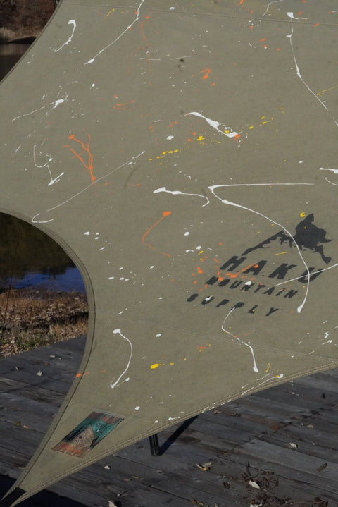 預購 MAICO NEOWA TARP 八角形 CALMA STORE LIMITED [HAKU聯名潑漆款]