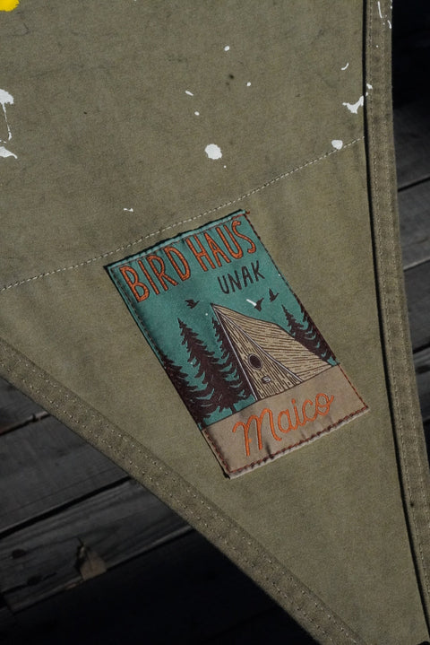 預購 MAICO NEOWA TARP 八角形 CALMA STORE LIMITED [HAKU聯名潑漆款]