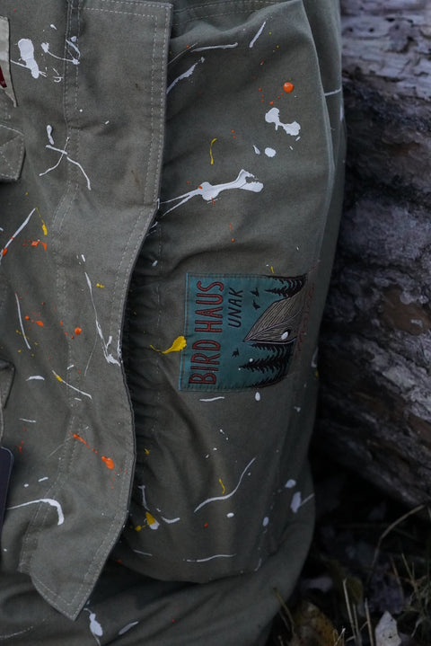 預購 MAICO NEOWA TARP 八角形 CALMA STORE LIMITED [HAKU聯名潑漆款]