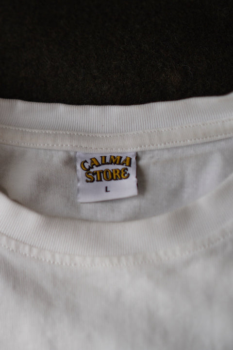 //預購// CALMA STORE 刺繡LOGO 重磅短T 官網限定