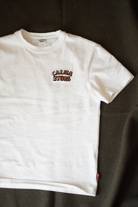 //預購// CALMA STORE 刺繡LOGO 重磅短T 官網限定
