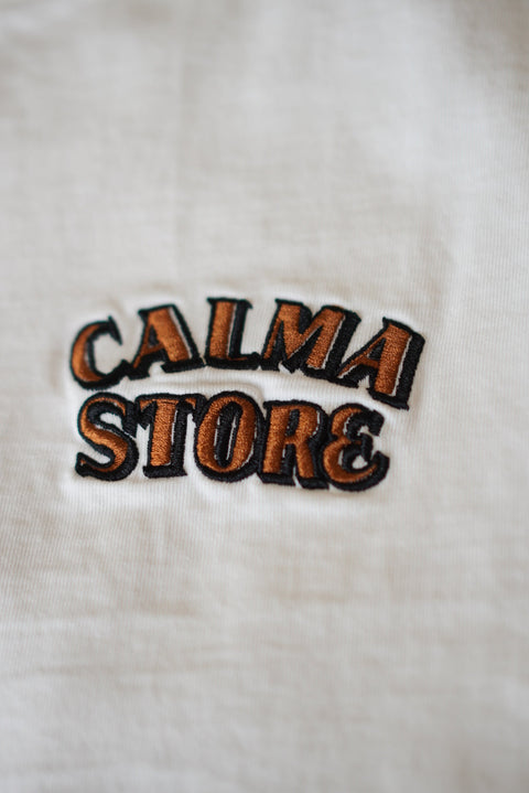 //預購// CALMA STORE 刺繡LOGO 重磅短T 官網限定