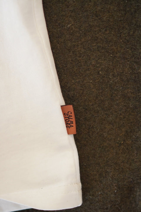 //預購// CALMA STORE 刺繡LOGO 重磅短T 官網限定