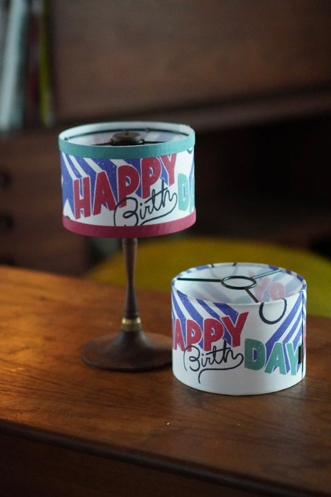 POCKET SHADE HAPPY BIRTH DAY HOME01 不可拆解款
