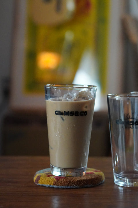 PINT GLASS 金邊玻璃杯 CALMA ver.