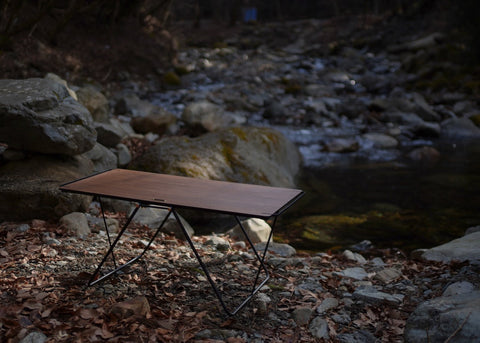 NODEL DESIGN Butterfly Table Ｍ 胡桃色