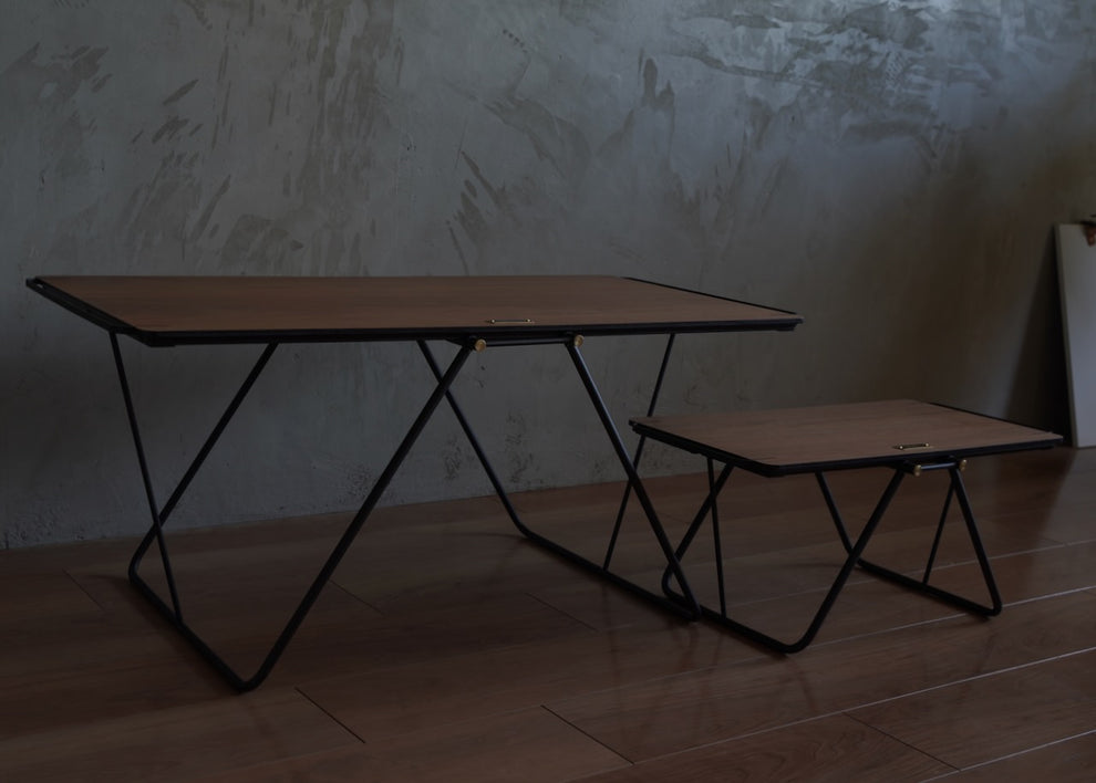 NODEL DESIGN Butterfly Table S 復古橡木