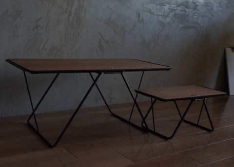 NODEL DESIGN Butterfly Table S 胡桃色