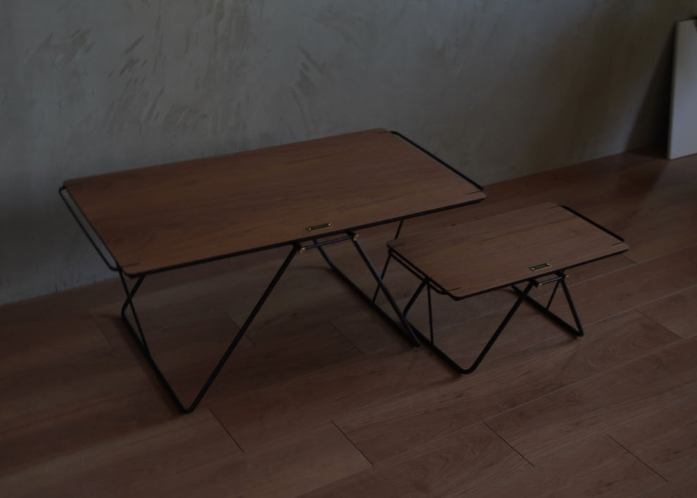 NODEL DESIGN Butterfly Table Ｍ 復古橡木