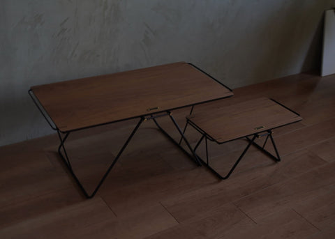 NODEL DESIGN Butterfly Table Ｍ 胡桃色