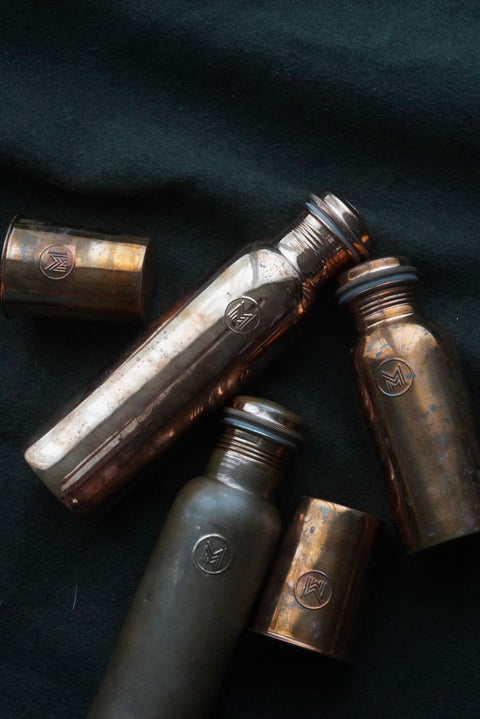 MMM Solid Brass & Copper Cup