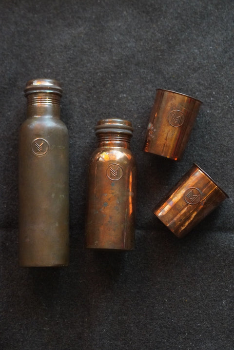 MMM Solid Brass & Copper Cup