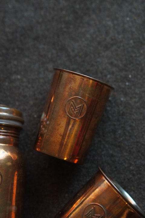 MMM Solid Brass & Copper Cup