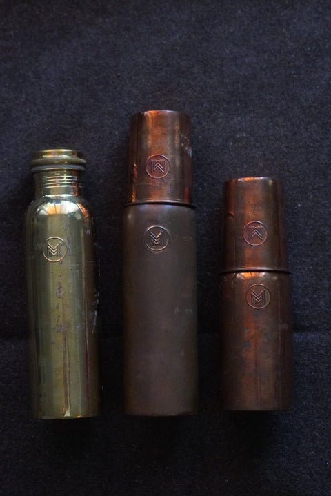 MMM Solid Brass & Copper Cup