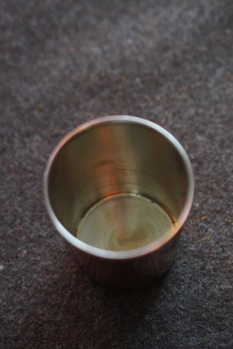 MMM Solid Brass & Copper Cup