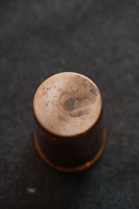 MMM Solid Brass & Copper Cup