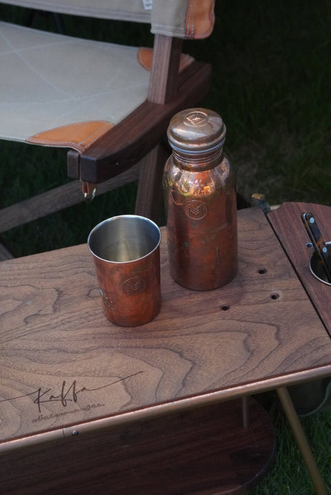 MMM Solid Brass & Copper Cup