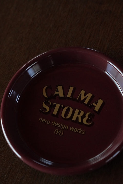 neru design works x CALMA STORE 聯名kozara12 珐瑯小碟