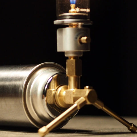 Neru design works CB罐 brass stand