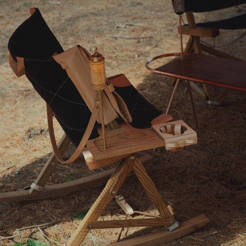 預購 HEKA CHAIR ORIGINAL SIDE TRAY neru ver. 裸皮 ~2/8