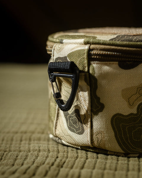 neru design works Kozara case TOPO camo 圓桶收納包