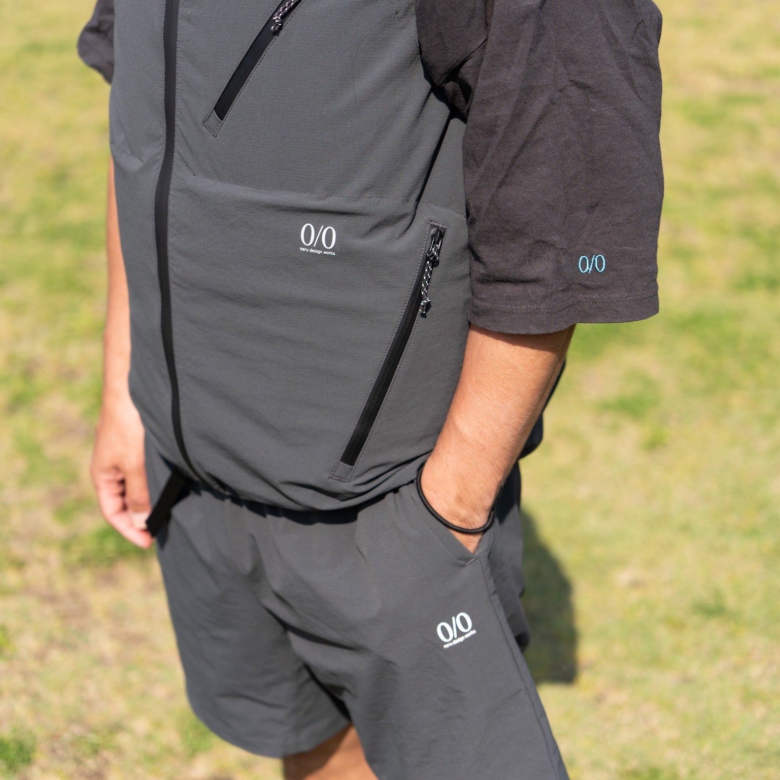 トップス nerudesignworks AIR UTILITY VEST neru design works// AIR UTILITY VEST – Calma Store At Dawn