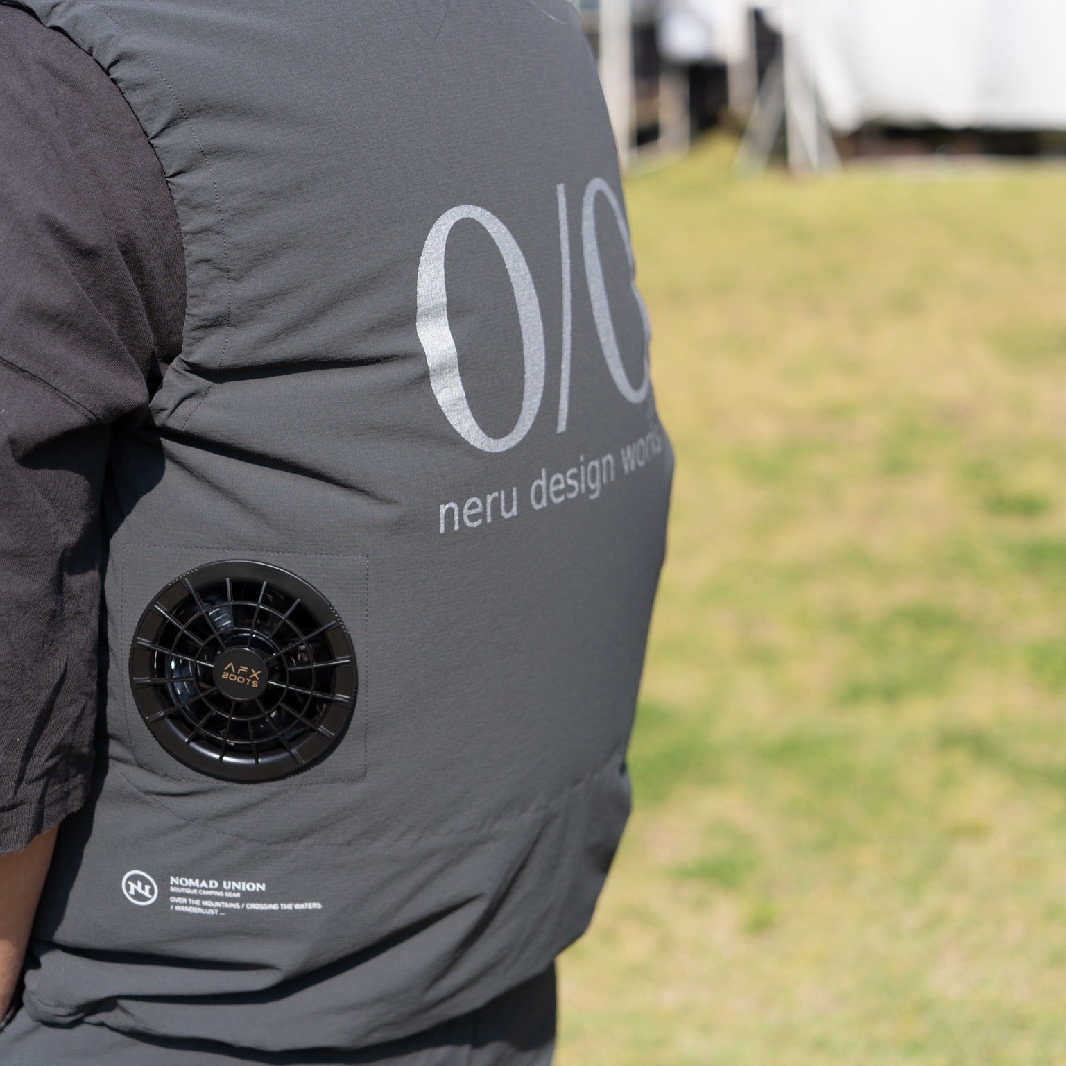 neru design works// AIR UTILITY VEST – Calma Store At Dawn