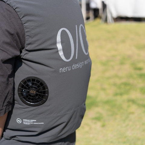 預購 //neru design works// AIR UTILITY VEST