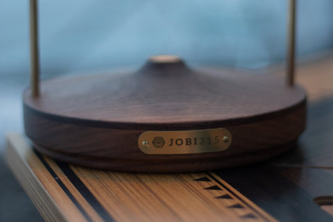 JOBI ▌BELL STAND WALNUT