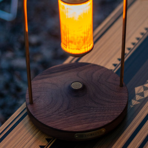 JOBI ▌BELL STAND WALNUT