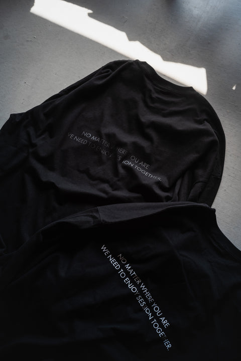 //neru design works// session × nerudesignworks 聯名長袖 T 恤