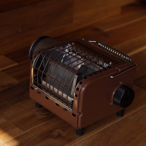 2023 Shank Heater Solo瓦斯小暖爐 單購 “暖棕色“ 日規 磁扣式