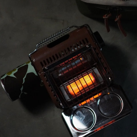 早鳥限定【預購】2023 Shank Heater Solo瓦斯小暖爐 單購 “暖棕色“