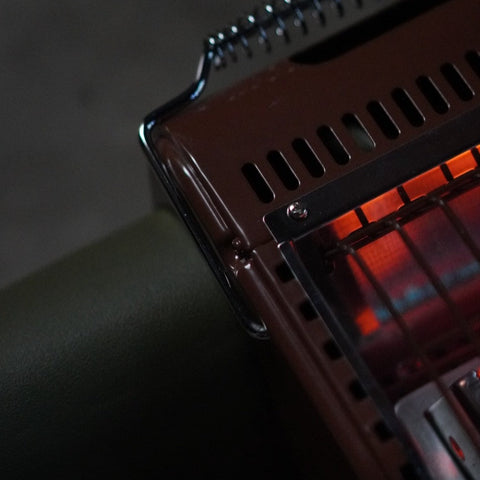 2023 Shank Heater Solo瓦斯小暖爐 單購 “暖棕色“ 日規 磁扣式
