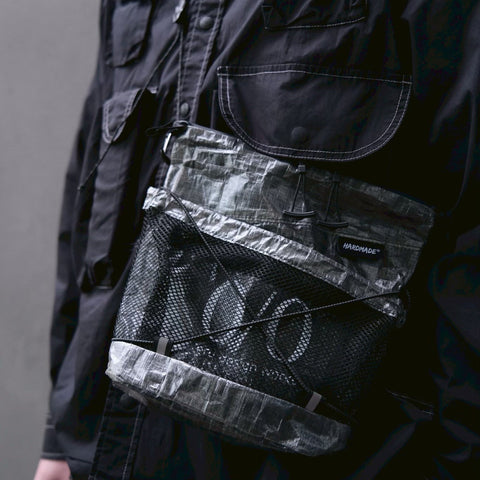 neru design works × HARDMADE® DCF 聯名 Sacoche 隨身側背包