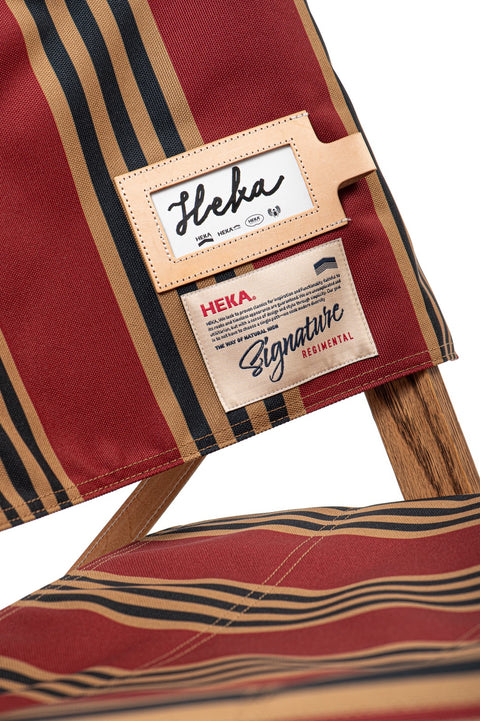 預購 HEKA CHAIR Signature - Regimental Stripe Red(2025 1TH 預購~9/28)