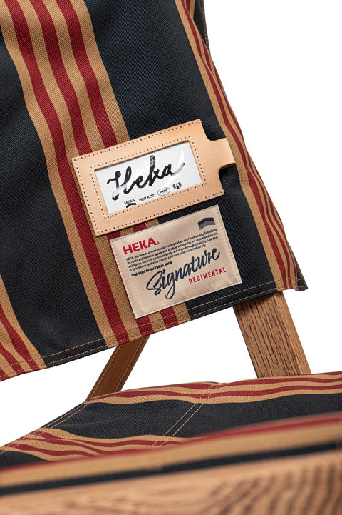 預購 HEKA CHAIR Signature - Regimental Stripe Blue(2025 1TH 預購~9/28)