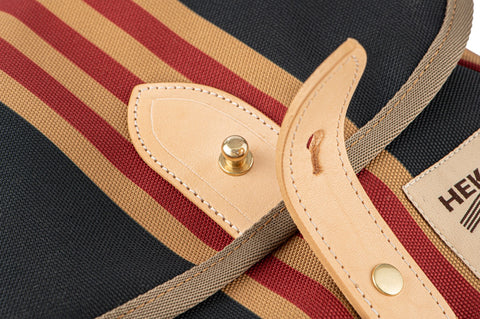 預購 HEKA Signature - Regimental Stripe SIDE POUCH (2025 1TH 預購~9/28)
