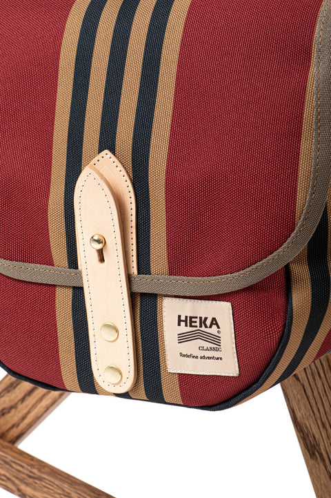 預購 HEKA Signature - Regimental Stripe SIDE POUCH (2025 1TH 預購~9/28)